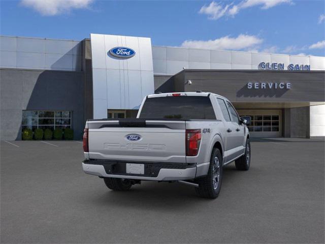 new 2025 Ford F-150 car, priced at $48,380