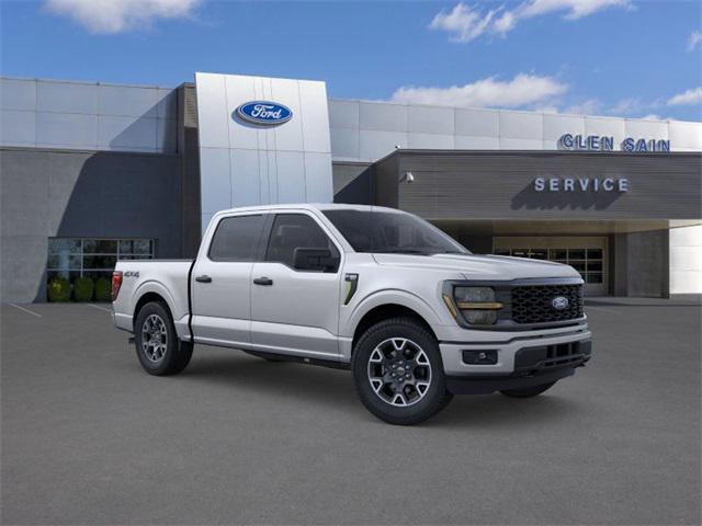 new 2025 Ford F-150 car, priced at $50,690