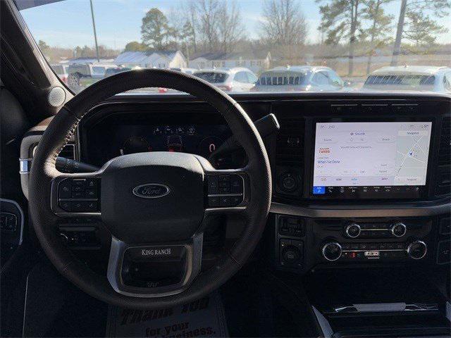 used 2024 Ford F-250 car, priced at $76,995