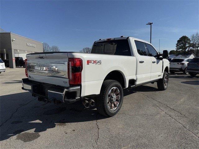 used 2024 Ford F-250 car, priced at $76,995