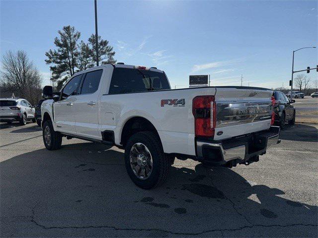 used 2024 Ford F-250 car, priced at $76,995