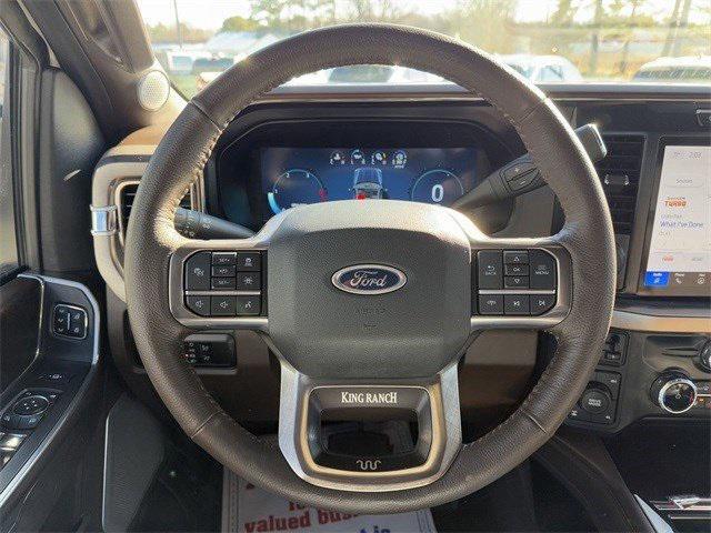 used 2024 Ford F-250 car, priced at $76,995