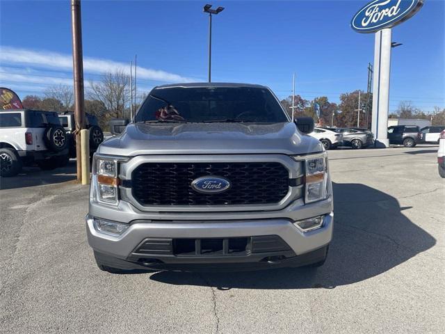 used 2021 Ford F-150 car, priced at $27,995