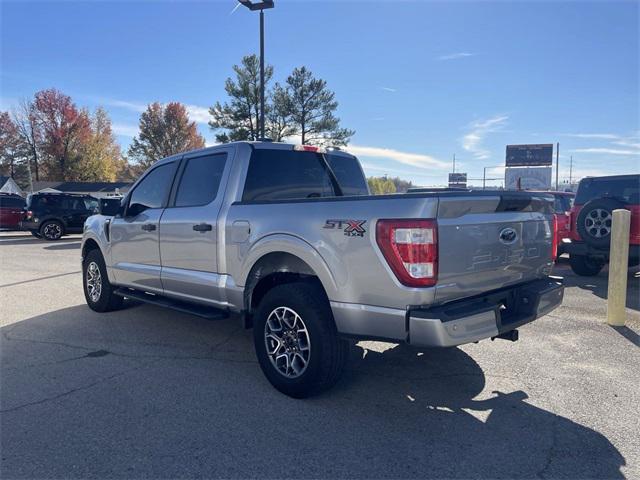 used 2021 Ford F-150 car, priced at $27,995