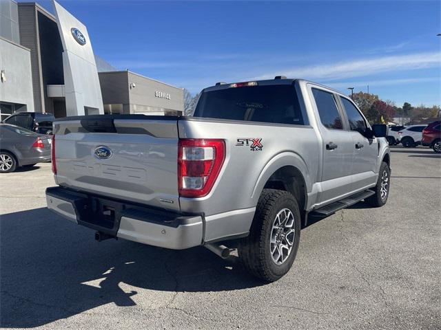 used 2021 Ford F-150 car, priced at $27,995