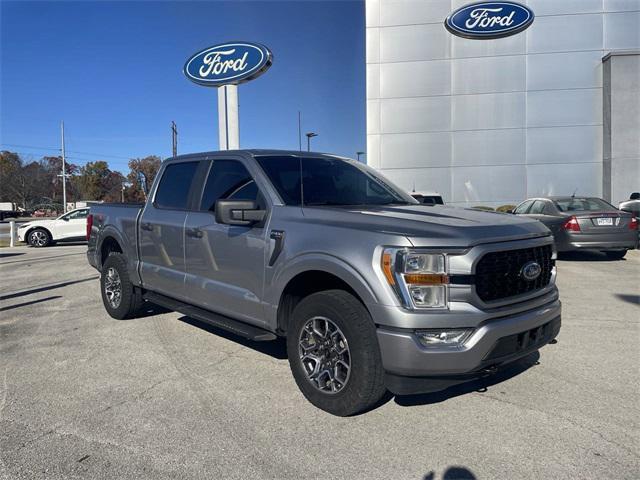 used 2021 Ford F-150 car, priced at $27,995