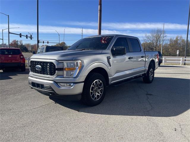 used 2021 Ford F-150 car, priced at $27,995