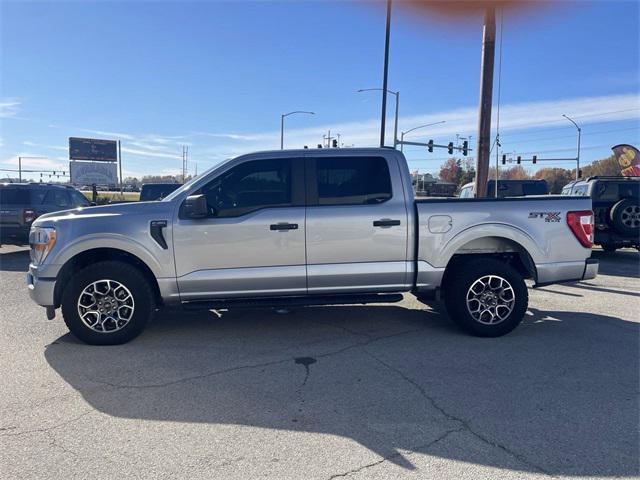 used 2021 Ford F-150 car, priced at $27,995