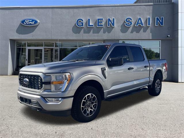 used 2021 Ford F-150 car, priced at $27,500