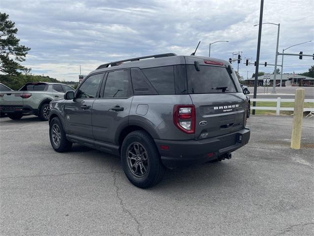 used 2021 Ford Bronco Sport car, priced at $23,995