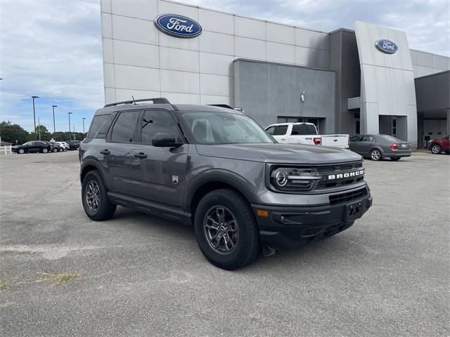 used 2021 Ford Bronco Sport car, priced at $23,995