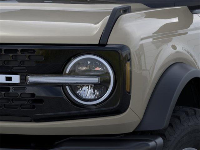 new 2025 Ford Bronco car, priced at $59,415