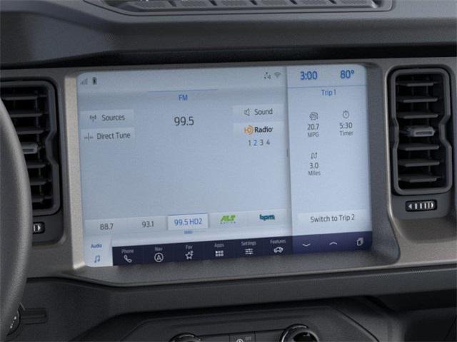 new 2025 Ford Bronco car, priced at $59,415