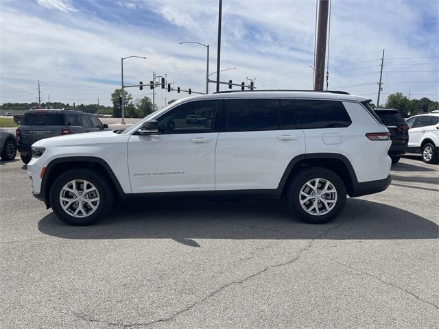 used 2022 Jeep Grand Cherokee L car, priced at $34,995