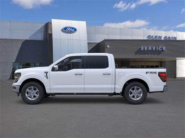 new 2025 Ford F-150 car, priced at $57,586