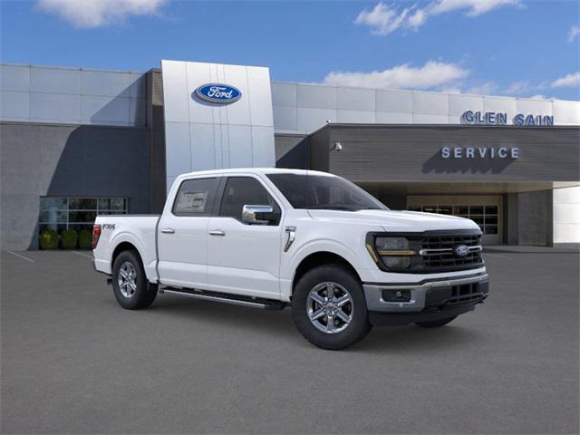 new 2025 Ford F-150 car, priced at $57,586