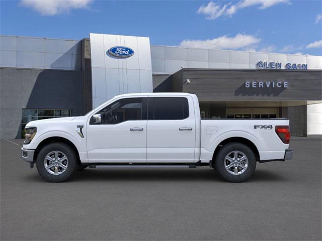 new 2025 Ford F-150 car, priced at $54,897