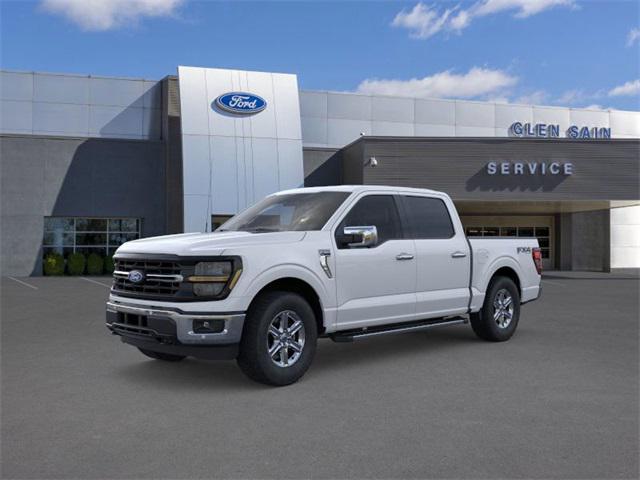 new 2025 Ford F-150 car, priced at $57,586