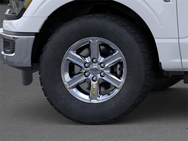 new 2025 Ford F-150 car, priced at $57,586