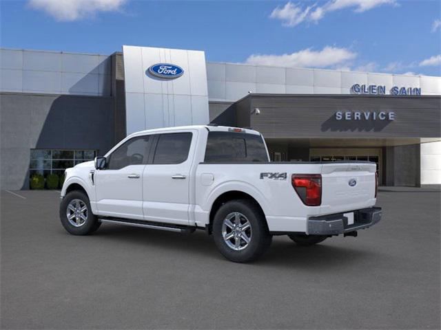 new 2025 Ford F-150 car, priced at $54,897