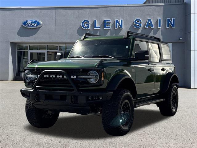 used 2023 Ford Bronco car, priced at $50,995