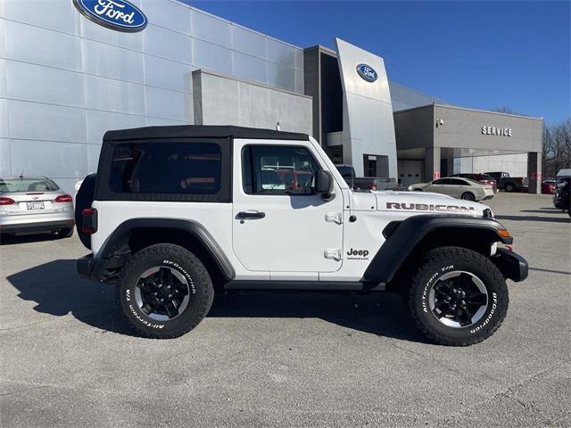 used 2021 Jeep Wrangler car, priced at $33,500