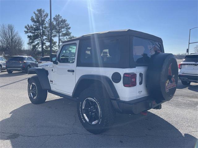 used 2021 Jeep Wrangler car, priced at $33,500