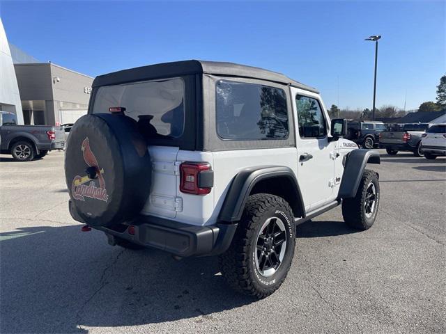 used 2021 Jeep Wrangler car, priced at $33,500