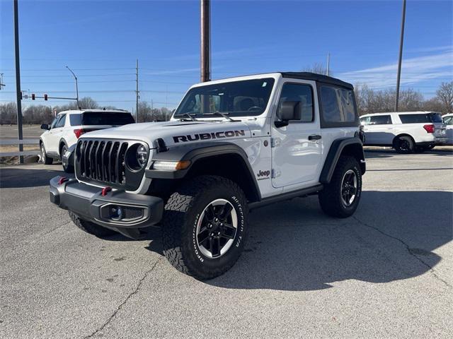 used 2021 Jeep Wrangler car, priced at $33,500