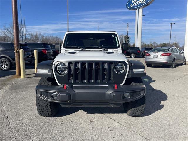 used 2021 Jeep Wrangler car, priced at $33,500