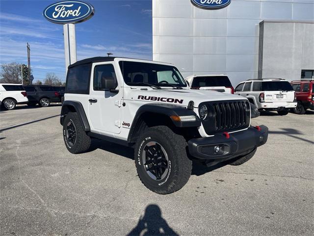 used 2021 Jeep Wrangler car, priced at $33,500