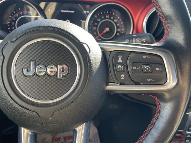 used 2021 Jeep Wrangler car, priced at $33,500