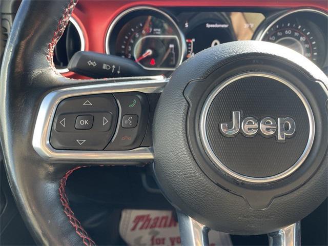 used 2021 Jeep Wrangler car, priced at $33,500