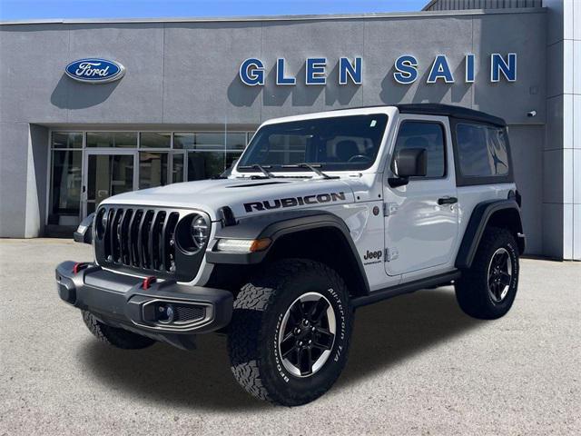 used 2021 Jeep Wrangler car, priced at $33,500