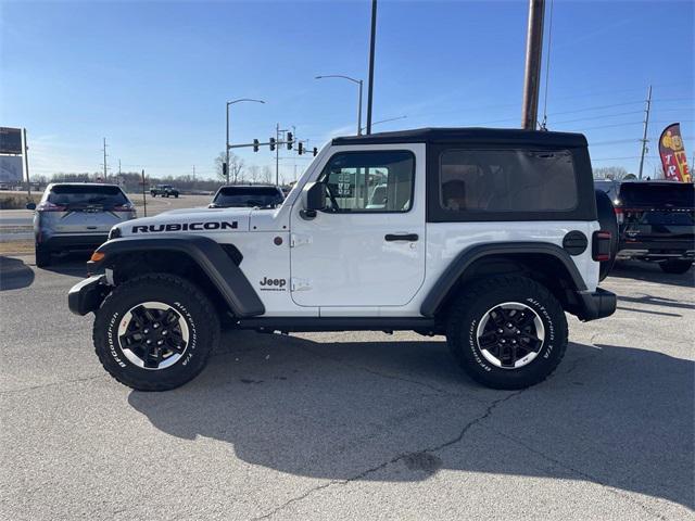 used 2021 Jeep Wrangler car, priced at $33,500