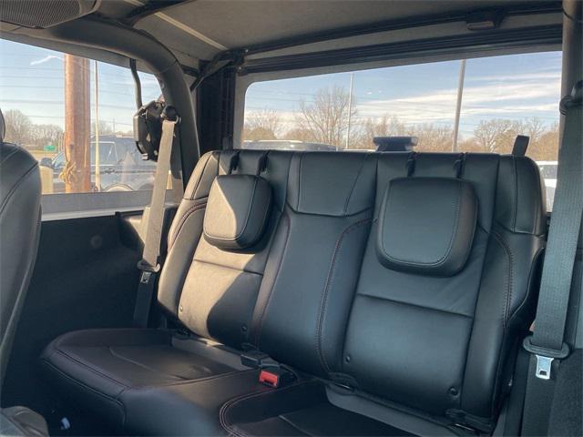 used 2021 Jeep Wrangler car, priced at $33,500