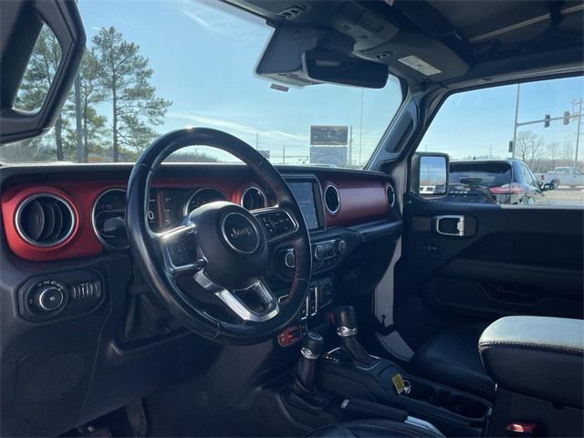 used 2021 Jeep Wrangler car, priced at $33,500