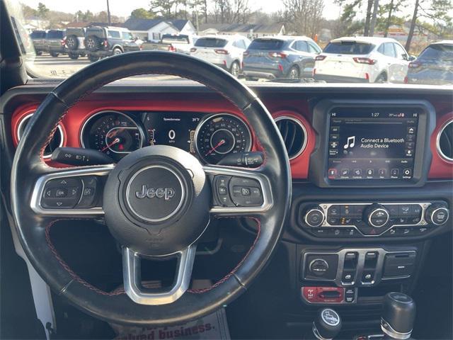 used 2021 Jeep Wrangler car, priced at $33,500