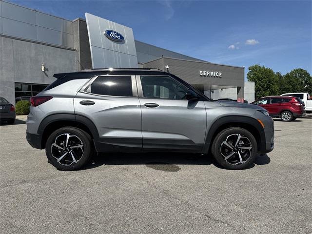used 2023 Chevrolet TrailBlazer car