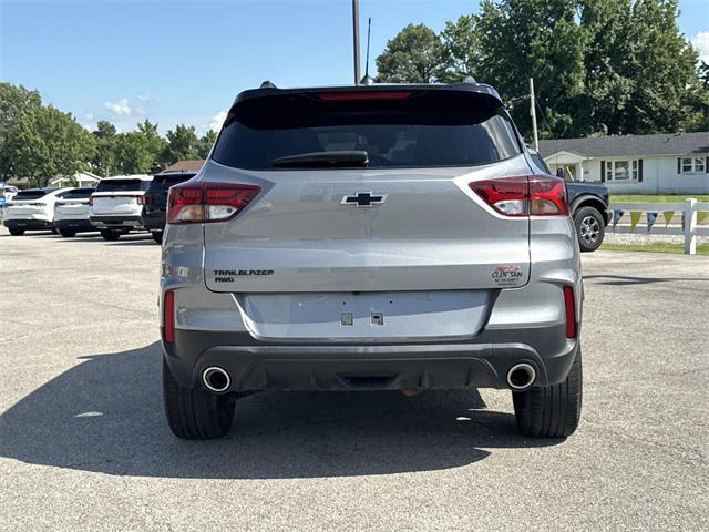 used 2023 Chevrolet TrailBlazer car