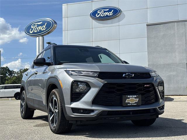 used 2023 Chevrolet TrailBlazer car