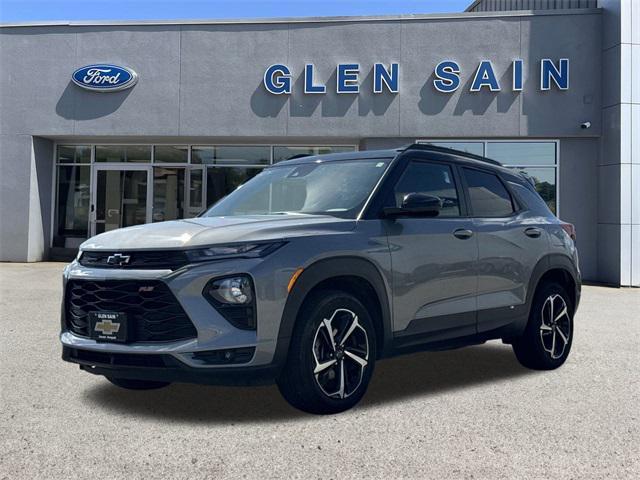 used 2023 Chevrolet TrailBlazer car