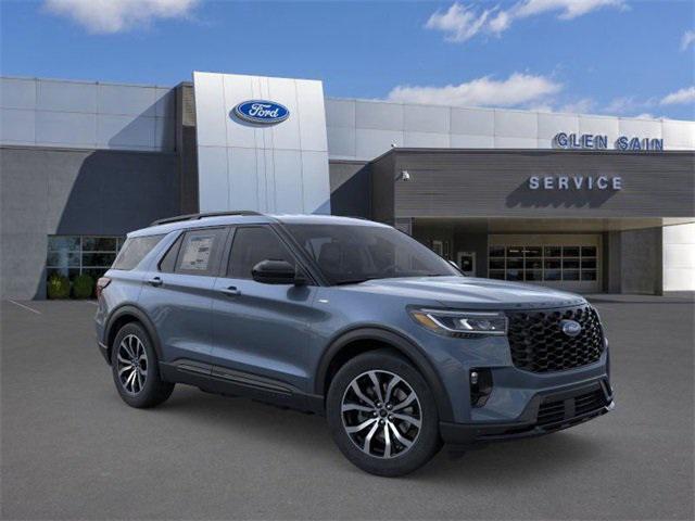 new 2025 Ford Explorer car, priced at $47,919