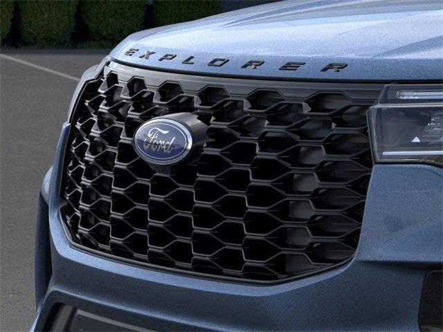 new 2025 Ford Explorer car, priced at $47,919