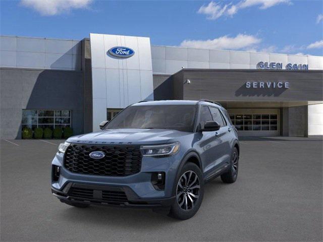 new 2025 Ford Explorer car, priced at $47,919