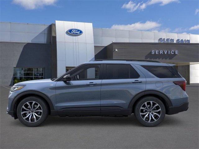 new 2025 Ford Explorer car, priced at $47,919