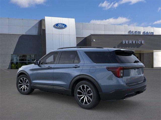 new 2025 Ford Explorer car, priced at $47,919