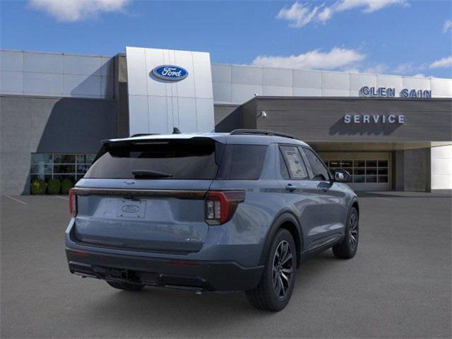 new 2025 Ford Explorer car, priced at $47,919
