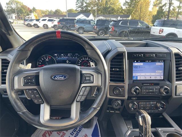 used 2017 Ford F-150 car, priced at $46,995