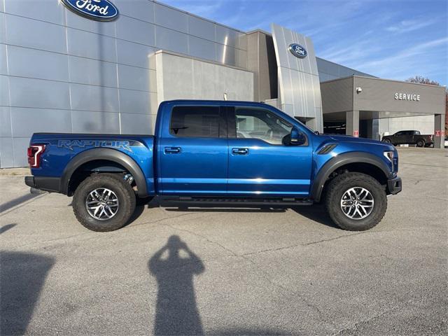 used 2017 Ford F-150 car, priced at $46,995